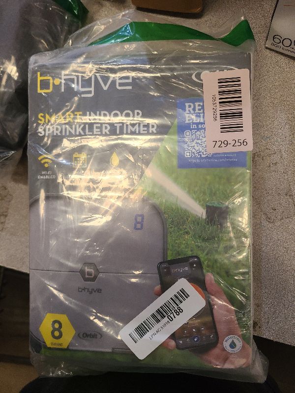 Photo 1 of Orbit 57925 B-hyve 8-Zone Smart Indoor Sprinkler Controller