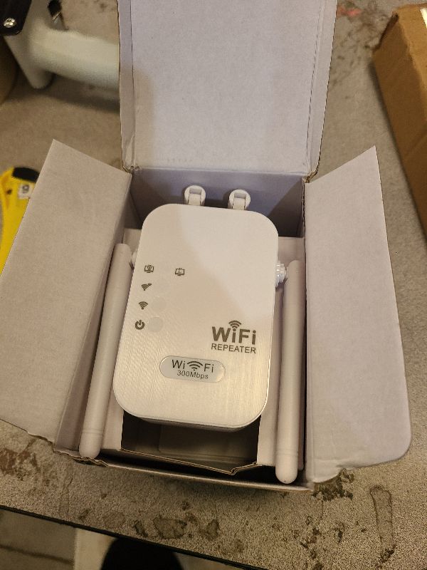 Photo 1 of 2025 WiFi Extenders Signal Booster for Home Long Range Up to 9800 sq. ft & 40 Devices, WiFi Extender Signal Booster, Quick Setup-Medium, Internet Repeater, WiFi Extender