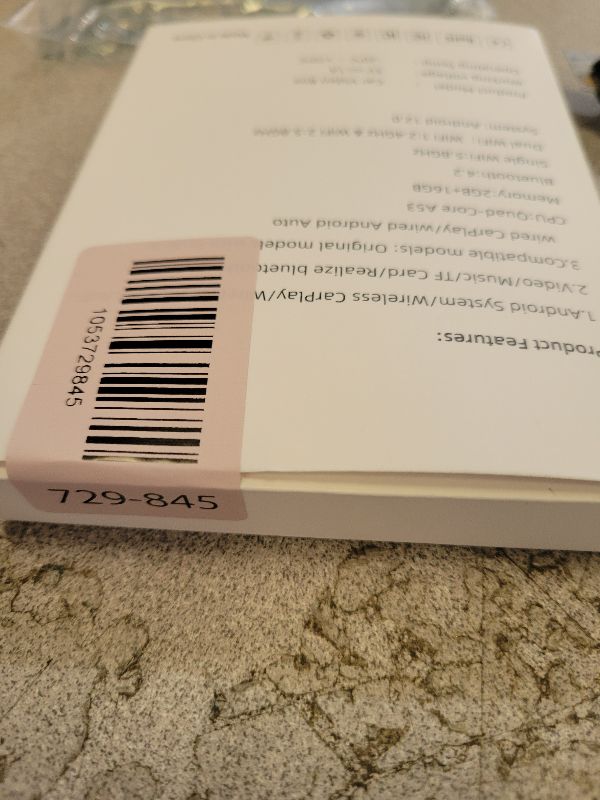 Photo 1 of 2025 Upgraded Wireless Carplay and Android Auto Dongle Support Netflix /YouTube, CarPlay Ai Box with USBA-C and USBC-C Cable for iPhone Android,Convert Wired to Wireless Car Play Stream to Your Car