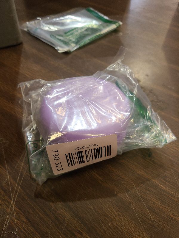 Photo 1 of 2 Pack Retainer Case, Compatible with Invisalign, Slim Aligner Case with Removal Tool, Aligner Seaters & Brush, Pocket Size Secure Magnetic Closure for Travel - Purple