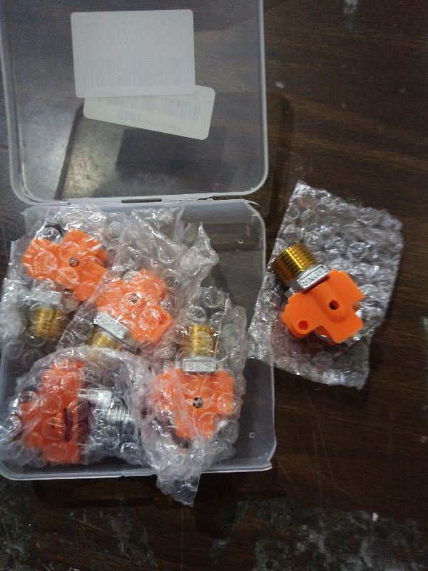 Photo 1 of 200?(93?) Fire Sprinkler Head Pendent Spray - FM Approved & UL Listed 1/2" NPT 200?(93?) K=5.6 (K80/metric) Standard Response for Automatic Fire Sprinkler System (6, Chorme)