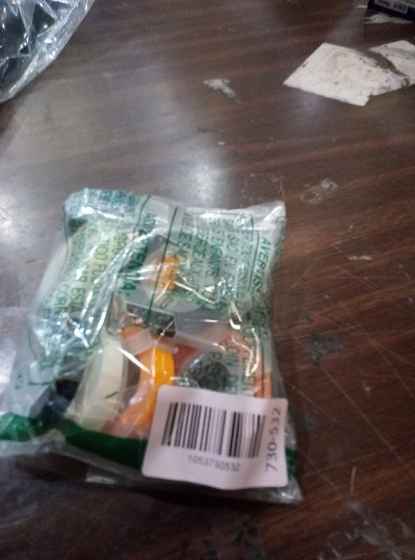 Photo 1 of 10 Pack Embossing Label Tape Compatible for Dymo Label Maker, 3/8 Inch 3D Plastic White on Black/Silver/Clear/Gold/Yellow, Compatible with Dymo Organizer Xpress 12965 12966