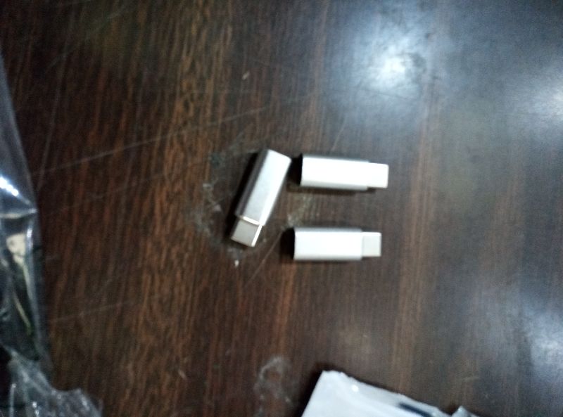 Photo 1 of ????? ???????? Lightning to USB C Adapter for iPhone 17/16/15 Series,iPad Pro,Charging & Data Sync ONLY,Type C Charger Connector,for iPhone 17/16 Charger,17/16 Accessroies,Not for Audio