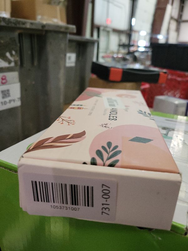 Photo 1 of 10 Inch Colored Taper Candles for Religious and Spiritual Settings, 10 Pack Unscented Candlesticks for Holiday, Seasonal Celebration and Home Decoration