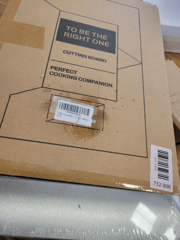 Photo 1 of 100% Pure Titanium Cutting Board - 15x11 Inch Non-Slip Kitchen Chopping Board, Dishwasher Safe, Scratch Resistant, Easy to Clean, Durable & Hygienic for Meat, Vegetables, and Fruits