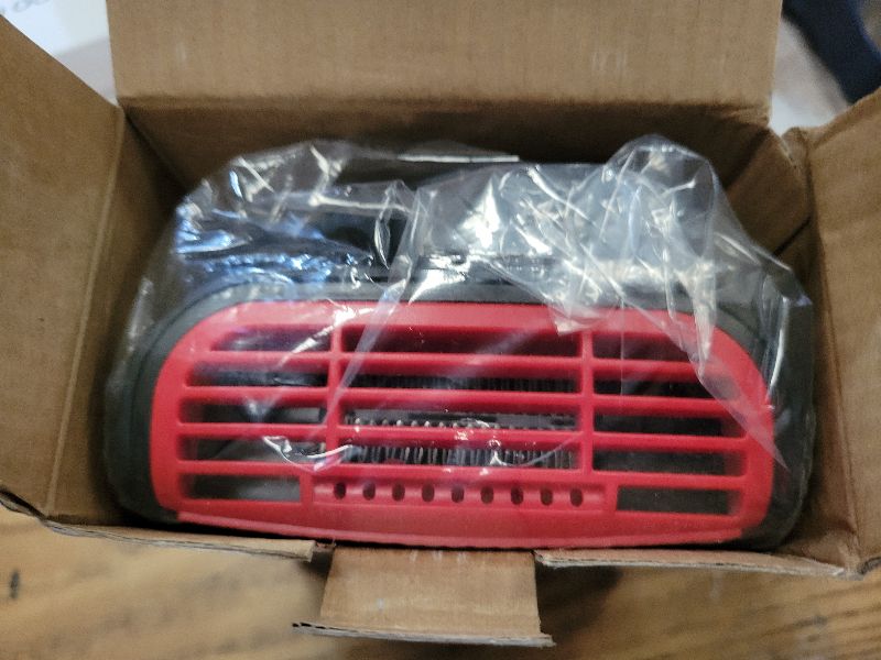 Photo 1 of 12V Portable Car Heater & Defroster, 3-in-1 Multi-Function Windshield Heater with Fast Heating, Defrost & Defog | 360° Adjustable Plug In Auto Heater for Vehicle, SUV, RV, Truck