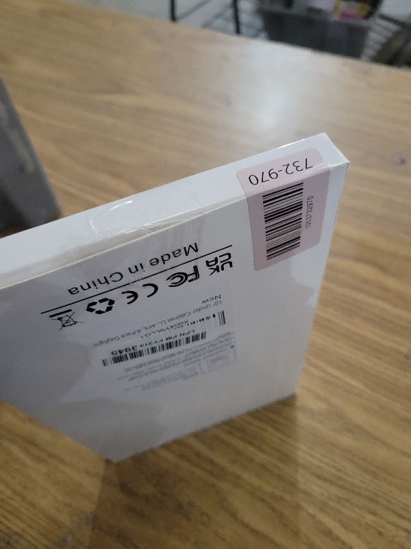 Photo 1 of 10inch Under Cabinet Lighting, 68 LED Rechargeable Motion Sensor Light Indoor, 6 Levels Dimmable Magnetic Closet Lights, Wireless Under Counter Lights for Kitchen, Stairs, Bedroom, 4-Pack Daylight