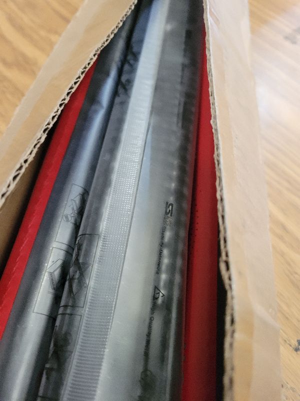 Photo 1 of 16 inch Drawer Slides 4 Pairs (8pcs) 3 fold Full Extension Side Mount Cabinet Drawer Glides 16" Black Cabinet Rails for Dresser, Cabinet, Kitchen,Trash Can, Wardrobe 100 LB Capacity