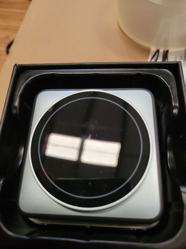Photo 1 of ?2026 Upgraded?Wireless Charger 3 in 1, Foldable Wireless Charging Station with Night Light for Apple MagSafe Charger, Travel Magnetic Charger Stand, Nightstand Fast 15W Charging Station (20W Adapter)