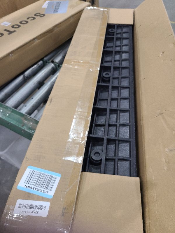 Photo 1 of 2 Pcs 2" Rubber Curb Ramp Threshold Ramps,2" H 38.5" L 9.5" W.Heavy Loading 3 Tons(6600 LB) Capacity,Car Slope for Driveway Dock Bike Vehicle Warehouse Motorcycle (2" H)