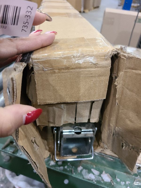 Photo 1 of 179014, RV Follow Fifth Wheel Landing Gear Leg Compatible with Lippert Venture, Universal 29-1/2" Landing Gear Jack for Atwood & Stromberg Carlson Landing Gear Systems | with Drop Leg and Cage Pin