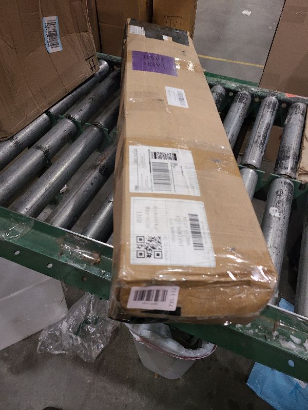 Photo 1 of 179014, RV Follow Fifth Wheel Landing Gear Leg Compatible with Lippert Venture, Universal 29-1/2" Landing Gear Jack for Atwood & Stromberg Carlson Landing Gear Systems | with Drop Leg and Cage Pin