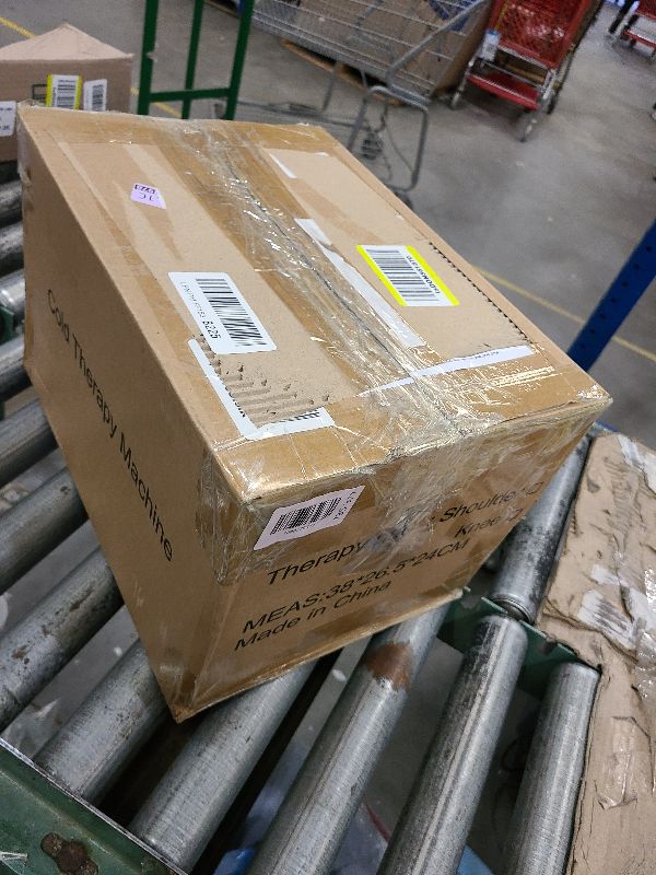 Photo 1 of [CBL] Programmable Cold Therapy Machine, 13-Quart Ice Water Circulation System with Quiet Pump, Timer & Flow Control, Knee Wrap Included, Post-Surgery Pain Relief & Sports Injury Recovery