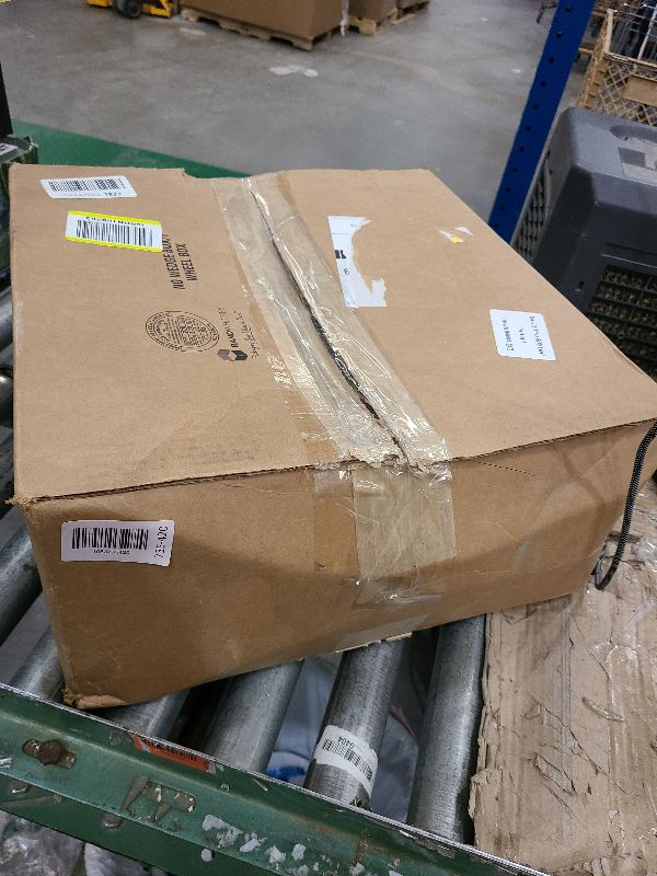 Photo 1 of 16" Pneumatic Tire | Replacement Wheelbarrow Tire | Tire for Handtrucks, ATV Trailers |1" Roller Bearing | 3" Offset Hub