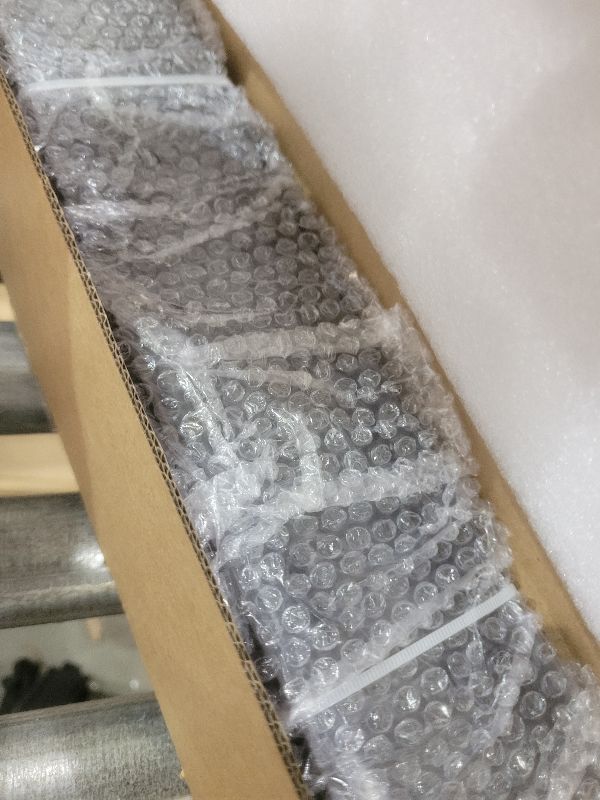 Photo 1 of 18-Inch Matte Black Linear Shower Drain, 304 Stainless Steel Long Linear Drain with Quadrato Pattern Grate, Rectangle Shower Floor Drain with Adjustable Feet, Hair Strainer, Fits Bathroom, Balcony