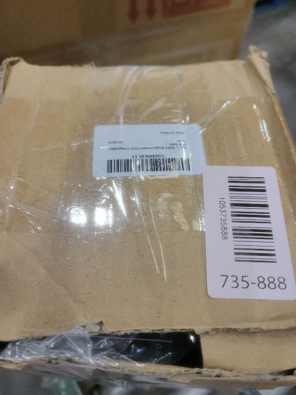 Photo 1 of 2-in-1 HEPA Replacement Filter Compatible with Pure Enrichment PureZone Elite 4-in-1 Air Purifier (PEAIRTWR), Carbon Activated Pre-filter + HEPA Air Filter, 2 Pack