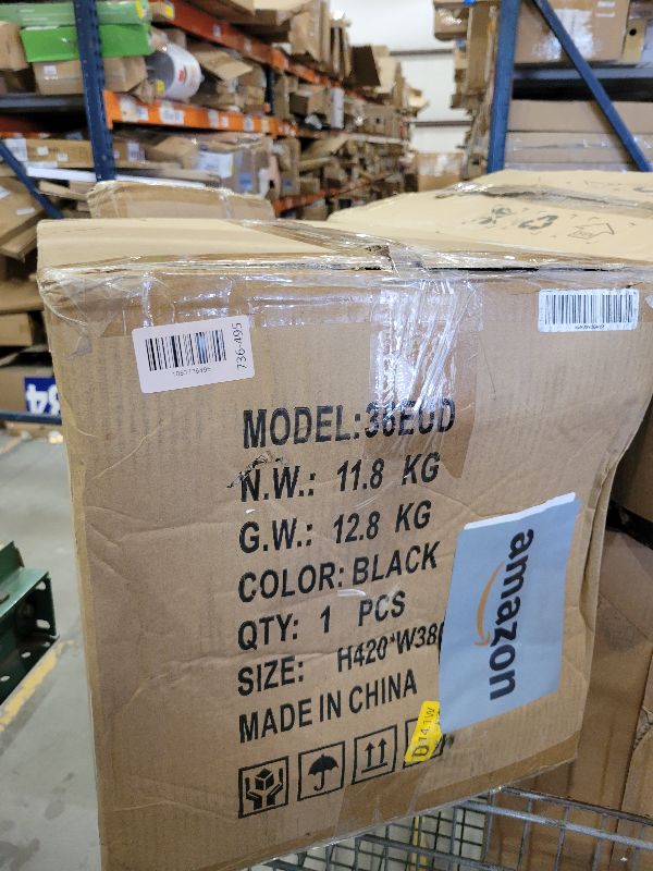 Photo 1 of 2.3 Cuft Fire Proof Safe for Home Documents, Digital Personal Security Safety Box with Electronic Keypad and Removable Shelf, Home Safe Box fireproof waterproof for Office, Hotel and Business Use