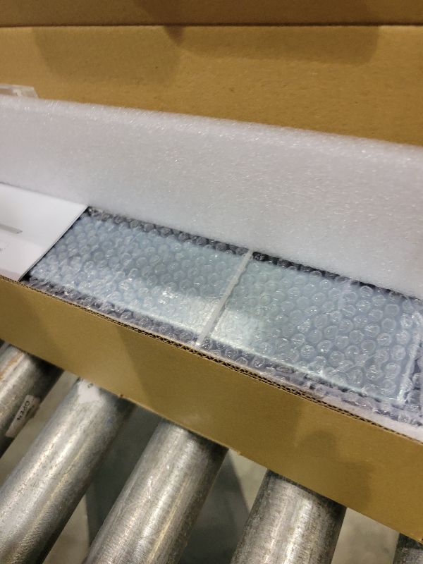 Photo 1 of 24-Inch Linear Shower Drain with Tile Insert Grate, SUS 304 Stainless Steel Linear Drain, Brushed Nickel Long Rectangle Shower Floor Drain with Leveling Feet, Hair Strainer, Fits Bathroom