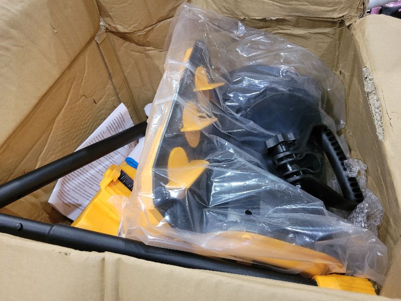 Photo 1 of 12" Cordless Snow Shovel Compatible with Dewalt 20V Max Battery(NO Battery) Electric Snow Shovel with Directional Plate & Adjustable Front Handle, Cordless Snow Blower for Driveway/Patio/Sidewalk