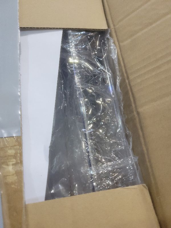Photo 1 of 2 PCS Ice Bin with Scoop and Tong, Ice Bucket with Pull-out Handle for Freezer, 2 Sizes Clear Plastic Ice Container for DIY Drink Summer Party, 12.2 x 6.9 x 4.3 in, 12.2 x 4.9 x 4.3 in