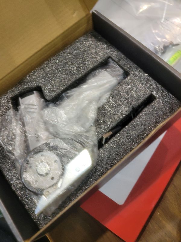 Photo 1 of 2026 Upgrade 4.2V Cordless Cutting Tool, Cardboard Cutter with LED Display, Brushless Motor, Tungsten Steel 3 Blades, Electric Chop Saw for Fabric, Cardboard, Leather, Carpet- Silver