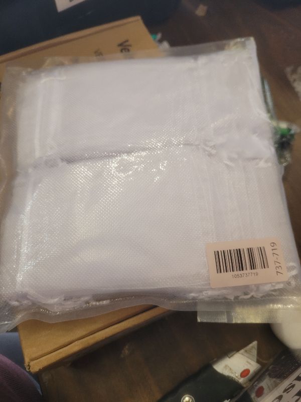 Photo 1 of 120pcs Organza Bags for Small Gift 4x6 Inch, Premium Mesh Bags Drawstring Candy Jewelry Packaging Sachet Bags, Easter Day Wedding Party Favors Small Gift Bag Durable & Scent-Free for Small Business