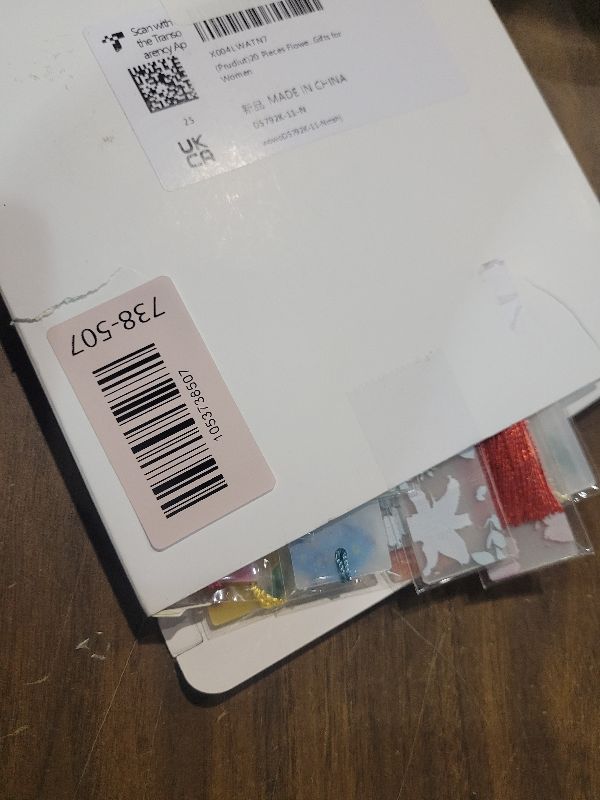 Photo 1 of 20Pcs Flower Resin Bookmark Transparent Floral Bookmarks for Women Cute Bookmarks Flower Page Marker with Tassels Graduation Gifts for Women