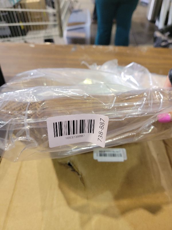 Photo 1 of 10 Inch Largest Square Air Fryer Disposable Paper Liner, XXL 100Pcs Air Fryer Parchment Liners for 8QT or Bigger Air Fryer, Non-stick, Food Grade Baking Paper for Frying, Roasting and Microwave