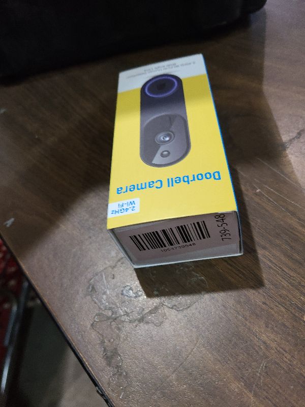 Photo 1 of 1080p Wireless Cameras & Monitor Video Doorbell Camera for Home Security, Pet dog Monitor, Cloud Storage, AI Human Detection, Night Vision, Two Way Audio, Indoor Outdoor Surveillance, 2.4G Wi-Fi Only