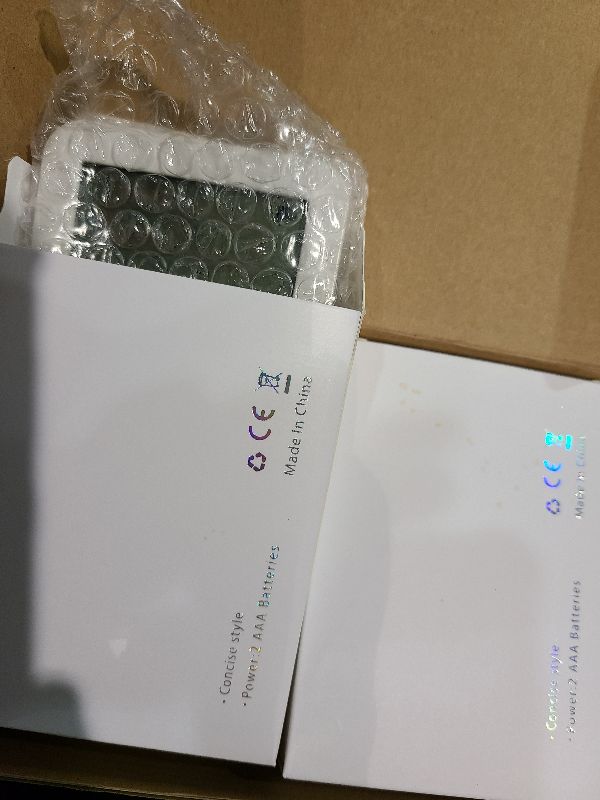 Photo 1 of 2-Pack QINFIEY Digital Countdown Days Timer Electronic 9999-Days Timer for Vacation Retirement Wedding Lab, Large Display for Classroom Graduation,Study Fitness Count Down?2pcs?