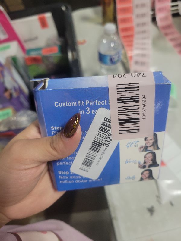 Photo 1 of 2 Pairs Adjustable Smile Support Can Quickly Restore Confident Smile (Upper and Lower Braces)