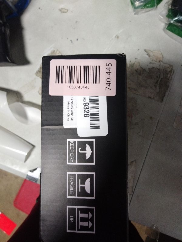 Photo 1 of 10Gbe Ethernet Switch Unmanaged with 2 x 10Gb RJ45 Ports ? 8 x 2.5Gb Base-T Ports, Desktop/Wall Mount NICGIGA 10 Port 10Gbps Network Switch for Wireless AP, NAS, PC