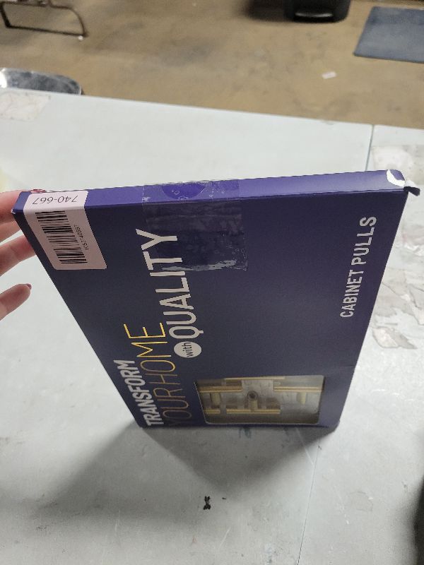 Photo 1 of 10 Pack Gold Cabinet Knobs 2 Inch - Brushed Brass Drawer Knobs Single Hole Gold T Bar Hardware Drawer Pulls for Kitchen Cabinets and Dressers