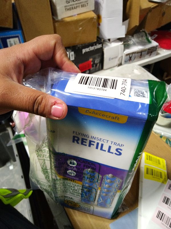 Photo 1 of 10 Pack Refill Cartridges, 2025 Upgraded High-Stick Refills, Compatible with Indoor Light M364 & Max, Easy to Replace