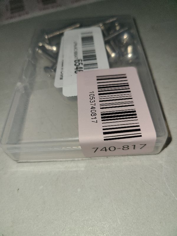 Photo 1 of #10-24 x 1 Truss Head Machine Screws, Full Thread, 18-8 Stainless Steel, Quantity 50