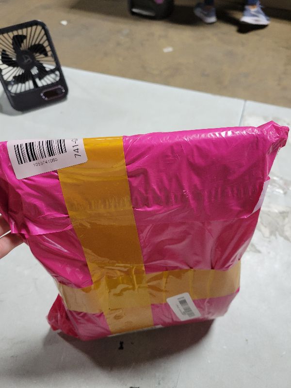 Photo 1 of 100PCS Mylar Bags for Food Storage?Resealable Bags for Small Business with Clear Windonw,7x10 inch Smell Proof Bags Stand Up Zip Pouches Aluminum Foil Sealable Bags for Packaging Cookie,Snack