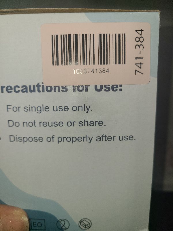 Photo 1 of 1 ml/cc Jeringa 29G 5/16 Inch, Individual Package 100 Pack