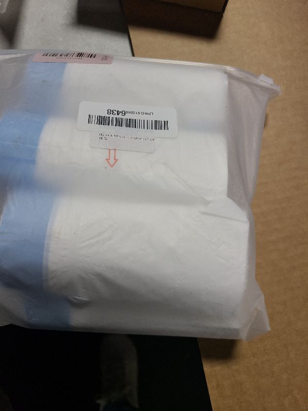 Photo 1 of 120 Count Self-Cleaning Cat Litter Box Liners Bag, Compatible with MeoWant-SCO1 and MeoWant-SCO2, Thick Heavy Duty Drawstring Replacement Cat Litter Box Liners-18"x 12.6"