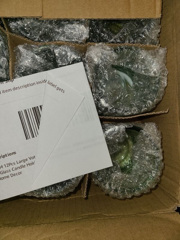 Photo 1 of 1 Pcs Green Large Votive