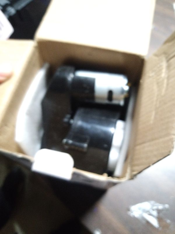 Photo 1 of 2Pcs 24V 45000RPM Kids Ride On Car Gearbox Motor,24V Motor Gearbox Upgrade High Speed RS555 Drive Engine Match 24 Volt Kids Ride On Toys Car Motors