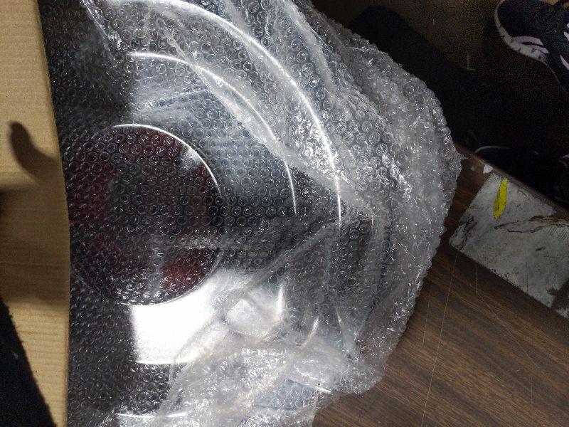 Photo 1 of 1 Set SHLPDFM Red Air Filter Element Kit with Star Wing Nut High Flow 14" X 3" Washable Air Cleaner Assembly w/ Chrome Lid Fits for SBC BBC Chevrolet GMC Ford