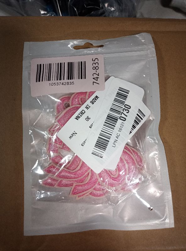 Photo 1 of 10Pcs Pink Bow Patches, Cute Coquette Bow Embroidery Sticker Iron-on and Sew-on Aesthetic Applique for Clothes Hats Backpacks Jackets DIY Projects Accessories