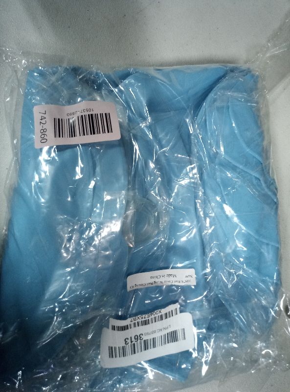Photo 1 of 10 PCS Pool Cover Weights Water Bag Winter Antifreezing Heavy Duty Pool Cover Hanging Weights Pillow Thick PVC Windproof Tarp Water Bags with Hook for Outdoor Above Ground Swimming Pool Closing Kit