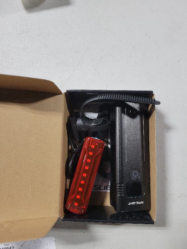 Photo 1 of 10000 Lumen Super Bright Bike Light 8 LEDs 5 Modes USB Rechargeable Bike Headlights 360° Rotatable Waterproof Bicycle Headlight Runtime 38+Hrs Digital Display Bike Lights for Night Riding,Taillight