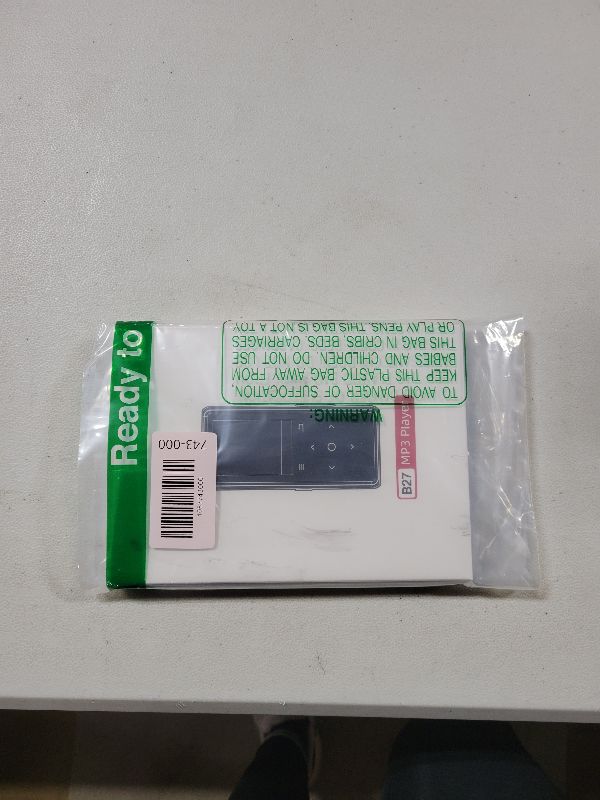 Photo 1 of 128GB MP3 Player with Bluetooth 5.2, AiMoonsa Music Player with Built-in HD Speaker, FM Radio, Voice Recorder, HiFi Sound, E-Book, Earphones Included