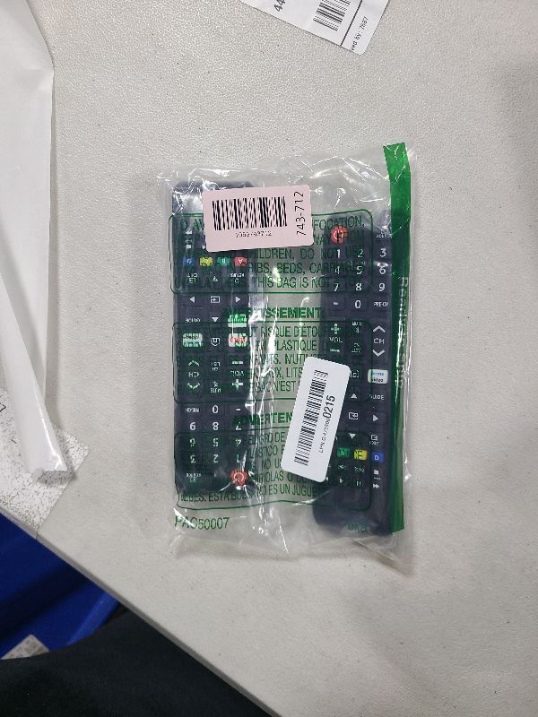 Photo 1 of ?Pack of 2? New Universal Remote for All Samsung TV Remote, Replacement Compatible for All Samsung Smart TV, LED, LCD, HDTV, 3D, Series TV