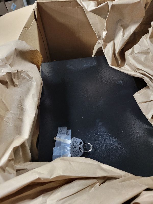 Photo 1 of 1.2 Cuft Safe Box Fireproof Waterproof for Home, Fire proof Safes with Digital Keypad, Spare Keys and Removable Shelf, Security Fire Safe for Money Firearms Medicine Valuables