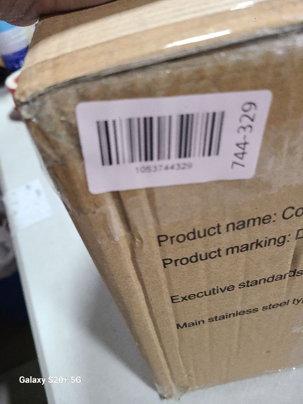 Photo 1 of 18/8 Stainless Steel Pressure Cooker 8.3 Qt, [One-Hand Locking] Pressure Cooker,[3-In-1] Olla de Presion, Induction,Gas Stovetop Compatible, Includes Glass Lid & Steamer Rack