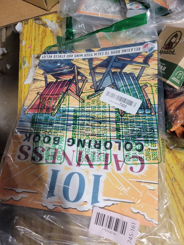 Photo 1 of 101 CALMNESS: Adult Coloring Book — Relaxing Book to Calm your Mind and Stress Relief — Beautiful Designs of Animals, Landscape, Beach, House, Birds, Flowers, and more