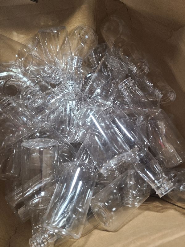 Photo 1 of 120 Pcs Mini Liquor Bottles Airtight Shot Miniature Empty Plastic Alcohol Spirit Shot Bottles with Funnels for Party Favors, Weddings(2 oz,Gold)